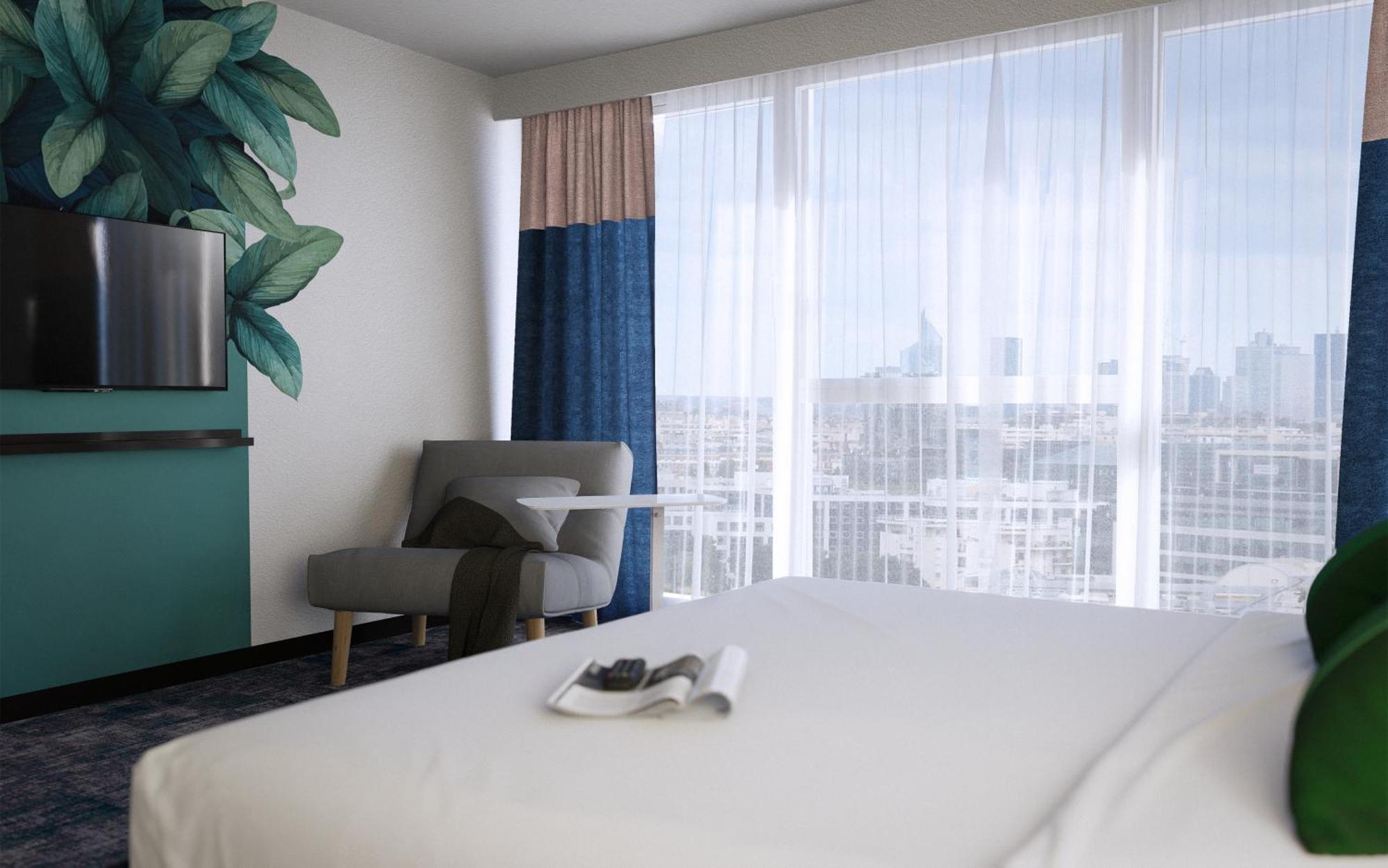 Hotel Ibis Styles Bezons Paris La Defense Exterior foto