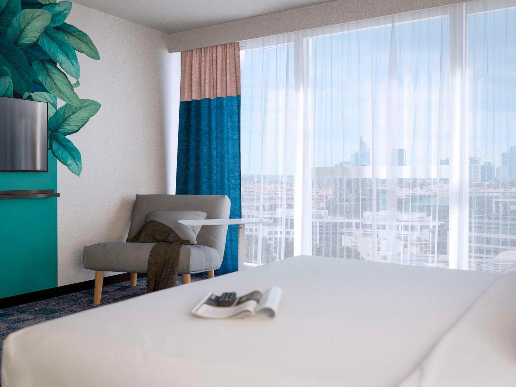 Hotel Ibis Styles Bezons Paris La Defense Exterior foto